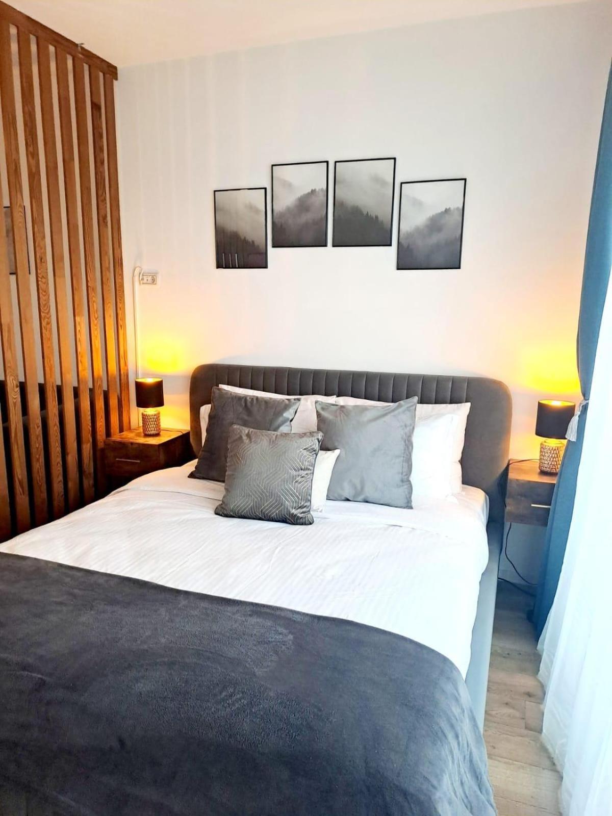 Mountain Breeze Luxury Apartment Ac & Parcare Privata Brasov Bagian luar foto